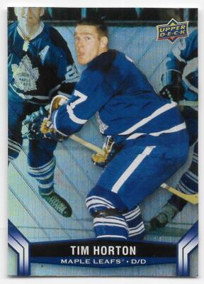 2023 - 24  Tim Hortons Hockey Collectors Series Base Cards (1 - 120)
