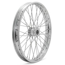 Chopper Sportster 21x1.85 Front Wheel Rim Hub 36 Spoke 3/4" Bearings For Harley