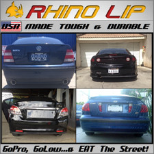 Universal Rear Apron Flexible Rubber Chin Spoiler Splitter Rear Seam Trim Add-on Universal Rear Apron Flexible Rubber Chin Spoiler Splitter Rear Seam Trim Add-on