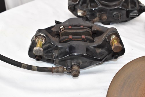 2015-2021 SUBARU WRX STI SEDAN LIMITED OEM BREMBO BRAKE CALIPER & ROTOR SET OEM - Picture 12 of 23