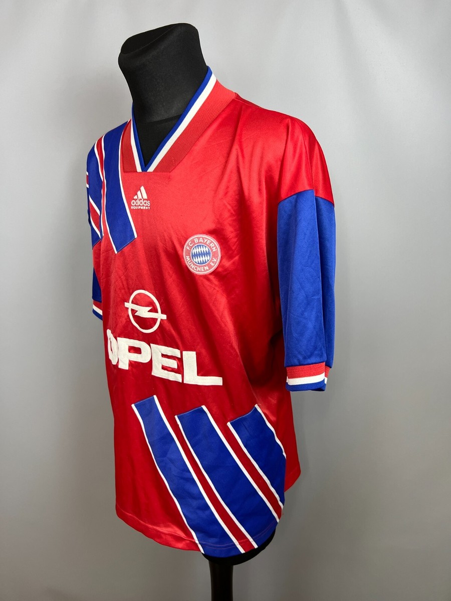 BAYERN MUNCHEN 1993 1995 HOME SHIRT FOOTBALL SOCCER JERSEY
