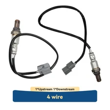 2PCS Oxygen O2 Sensor for 2001-2005 Honda Civic 1.7L Upstream & Downstream Acura