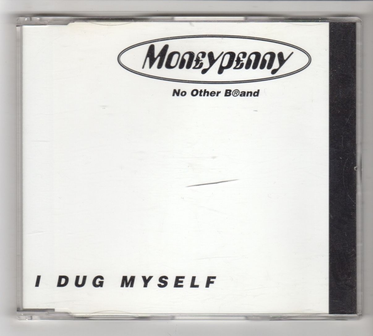 (HC197) Moneypenny, I Dug Myself - 1998 CD