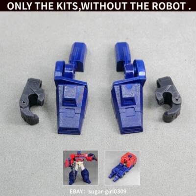 Movable Hands/Foot Upgrade Kit For Classic Series Ultra OP Magnus Nemesis Prime