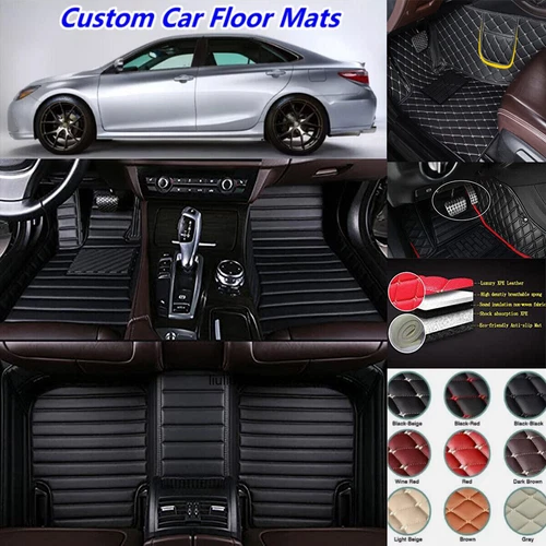 For Mercedes Benz Car Floor Mats All Weather Custom Carpets Boot Luxury Fit All - Bild 14 von 35