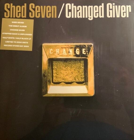 Shed Seven ""Changed Giver"" RSD24 Limited Vinyl LP Record (New & Sealed) SALE