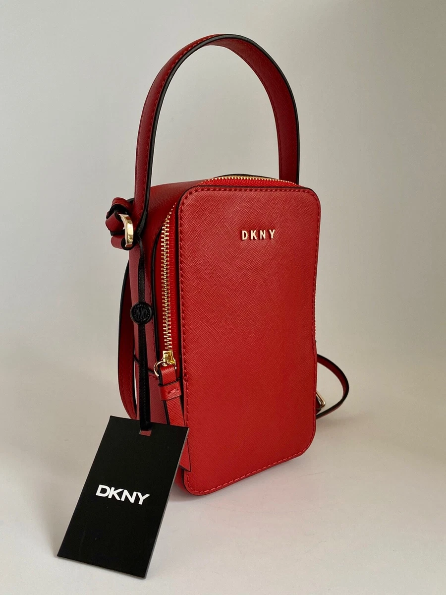 Dkny red cross body bag 2025