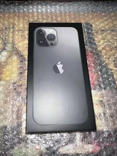 iPhone 13 Pro Max Empty Box