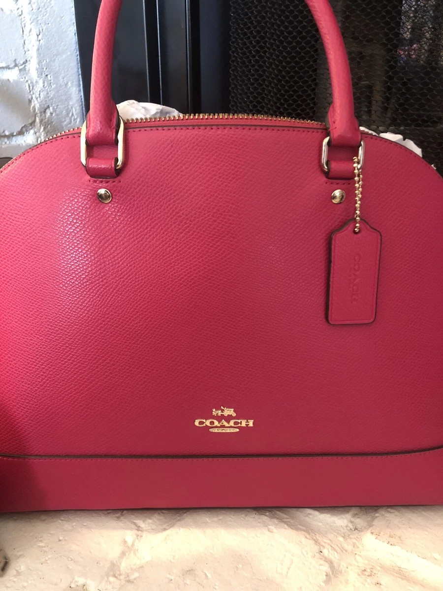 Coach Sierra Large Satchel Hot Pink eBay