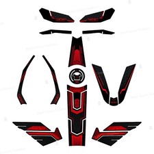 3D Resin Sticker Kit Protections Compatible with Benelli TRK 502