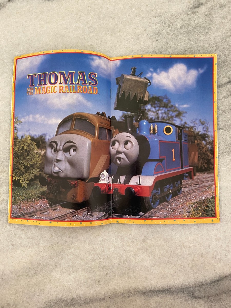 Thomas Tank Engine & Friends YEARBOOK/CATALOG 2000, VOLUME VI (6