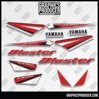 2005 Yamaha BLASTER Graphics Decals Full Stickers GLOSS Vinyl COLOR VARIATIONS