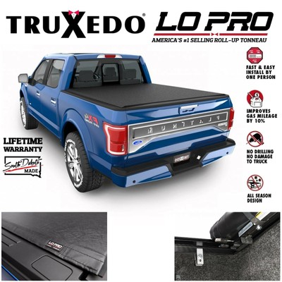 Truxedo Lo Pro Qt Inside Rail Tonneau Cover Fits 01 06 Ford Explorer Sport Trac Ebay