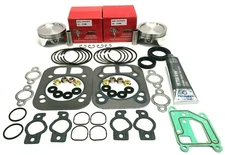 .020", .50MM OVERSIZE OVERHAUL KIT FITS KOHLER, CV740, CV742, CH740
