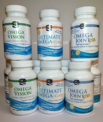 Nordic Naturals Ultimate Omega in Fish Gelatin 1280mg Lemon - 60 softgels - Picture 8 of 19