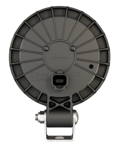 JW Lautsprecher 1403471 Modell 670 beheiztes LED Arbeitslicht Flutlicht Muster 12-24V (N) - Bild 4 von 12