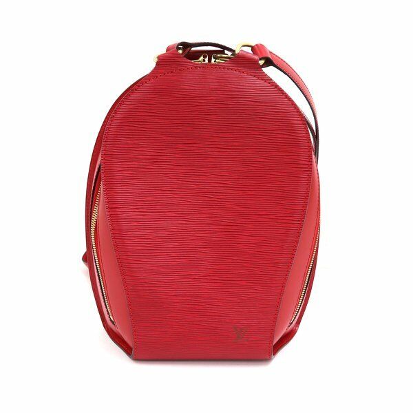 Louis Vuitton Red Epi Leather Mabillon Backpack, myGemma