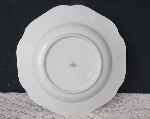 2Stück Rosenthal Selb-Bavaria Suppenteller Dm.24,5cm x 4,5cm Weiß - Bild 3 von 6
