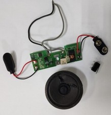 Emergency Call The Police Sound Safety Panic Alarm Siren Speaker DIY Kit Parts