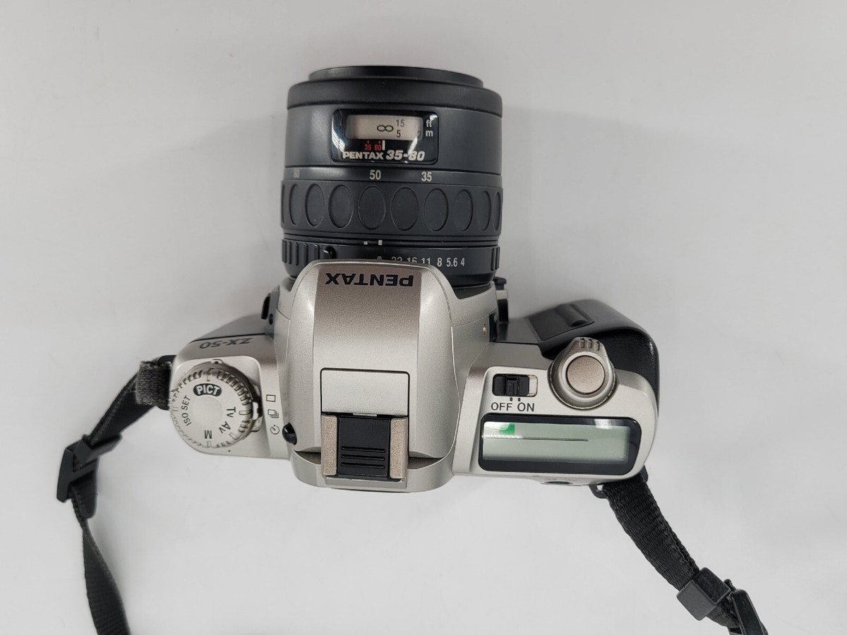 Pentax ZX-50 QD and 35-80mm f/4-5.6 SMC Pentax F lens | eBay