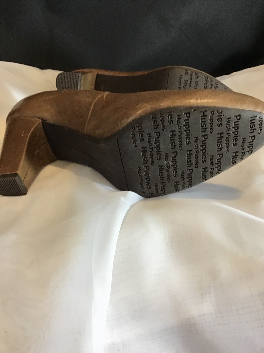 Women's Hush Puppies Minam Meagan Pump Classic light heels leather