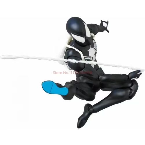 Figura de acción 1/12 Spider-Man Mafex 147 S.H.Figuarts Venom modelo juguete regalo - Imagen 3 de 13