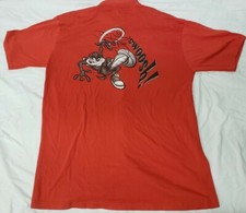 1995 Taz Shirt Tasmanian Devil Basketball Looney Tunes Size M/S Warner Bros.