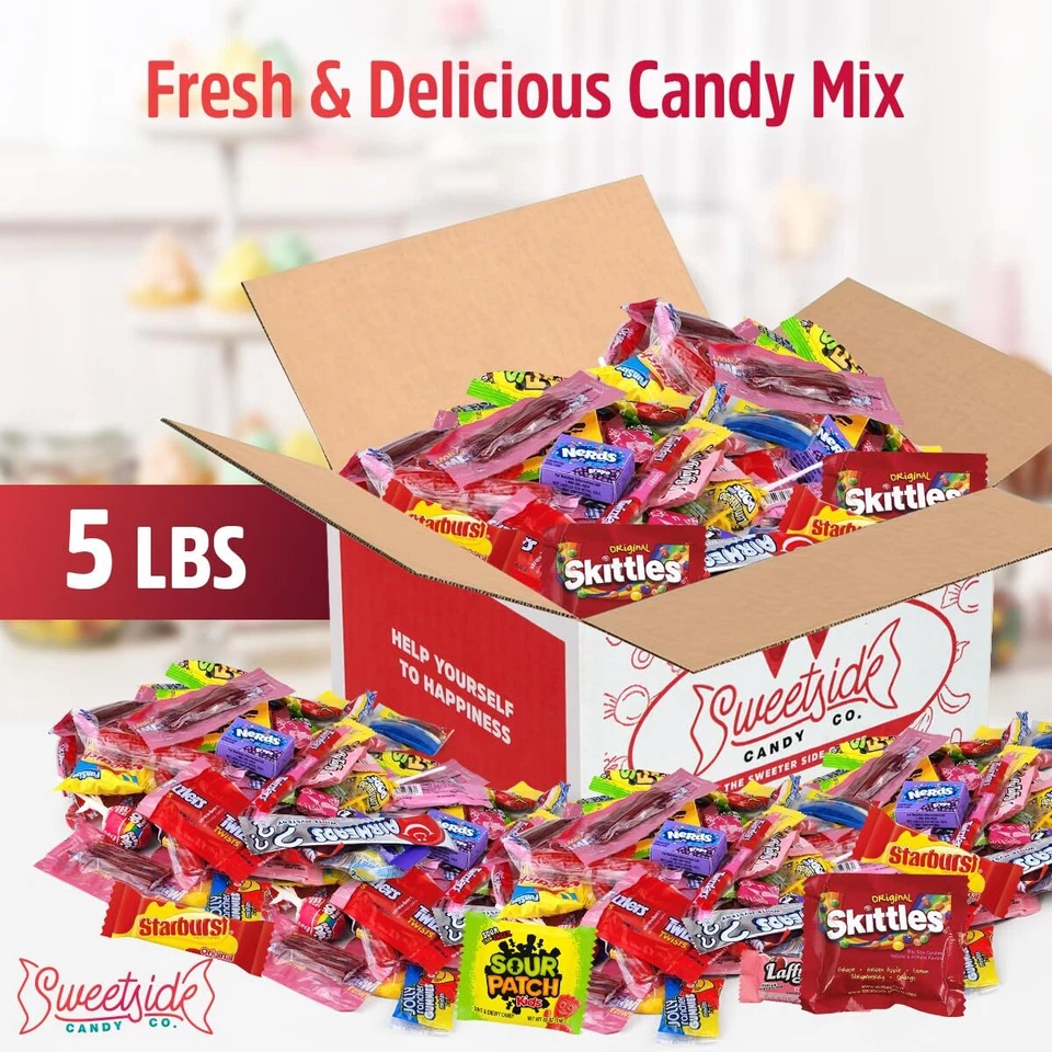 Bulk Candy Individually Wrapped - Parade Kid’s Dream 5lb of Individually Wrap... - Image 4 of 4
