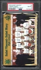 2003 Saint Vincent St. Mary High School LeBron James Gold #5 PSA 8 w/ Cert Card