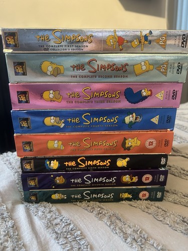 The Simpsons - Seasons (DVD Boxsets) Series 1-8 Bundle - Picture 2 of 2