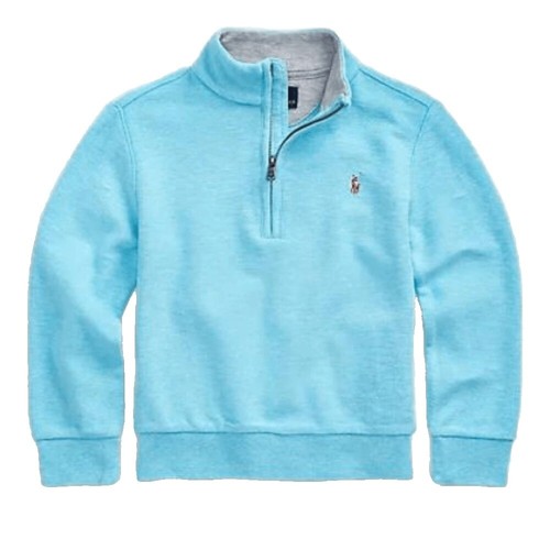 Supreme Corner Arc Half Zip Pullover Royal Blue Green SS18 NWT Sz