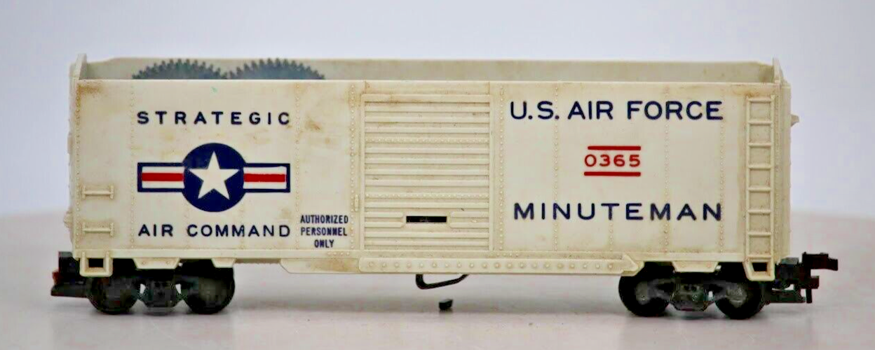 Lionel Postwar 3665 HO Scale Minuteman Missile Box Car Parts for Repair 1:87