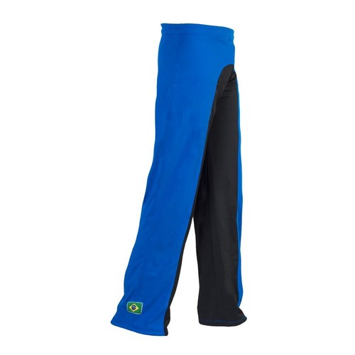 Unisexe Le Drapeau du Brésil Rouge Vert Capoeira Arts Martiaux Élastiques Sport Pantalons Pantalons 6 Tailles - XS