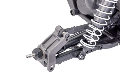 Traxxas TRX36234-8-R5 Bigfoot n.1 blu 1:10 2WD Heavy Duty, Clipless Monster-Tr - Foto 10 di 13