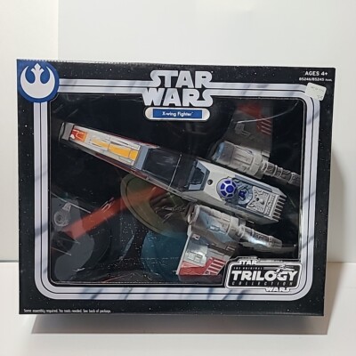 Star Wars X-WING FIGHTER Starfighter Original Trilogy Collection Droid 2004 NEW