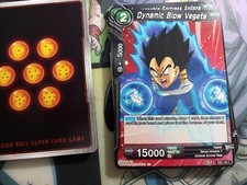 bandai dragon ball super card game card db2 - 135