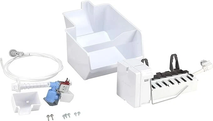 Daewoo IM21 IMBD07-001 Icemaker Kit for a 21 Cu Ft-Top Mount Nidec NEW - image 2 of 4