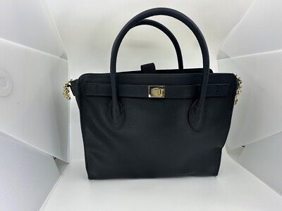 Solo Madison 15.6'' Tote Travel Laptop Computer Bag Purse Black. SEE PICS!