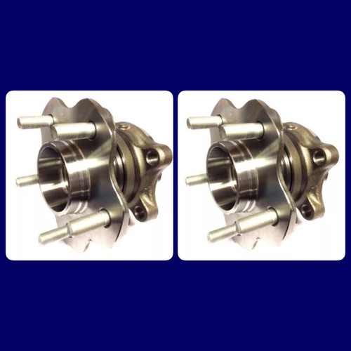 2 REAR WHEEL HUB BEARING ASSEMBLY FOR INFINITI (200306) G35 G35X /2WD