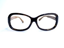 Coach Rectangular Glasses HC8016 L008 Ciara 5033/13 Dark Tortoise 57 15 130 3N