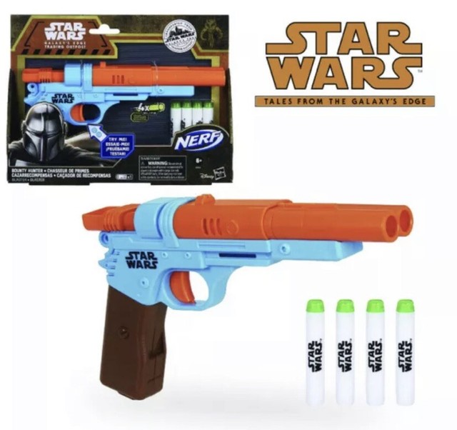 Mandalorian NERF BOUNTY HUNTER BLASTER 