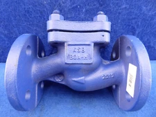 KSB BOA-H Check Valve DN25, PN16, JL1040 BOA-H Flanged Check Valve