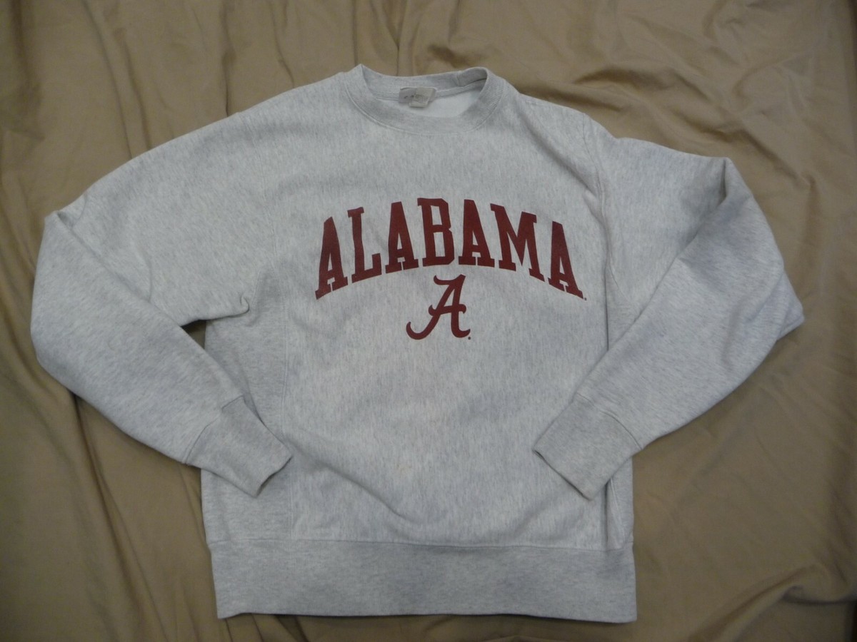 【US限定】Champion NCAA Alabama Crimson Tide Reverse Weave Vintage Champion Reverse Weave Alabama Crimson Tide Crewneck