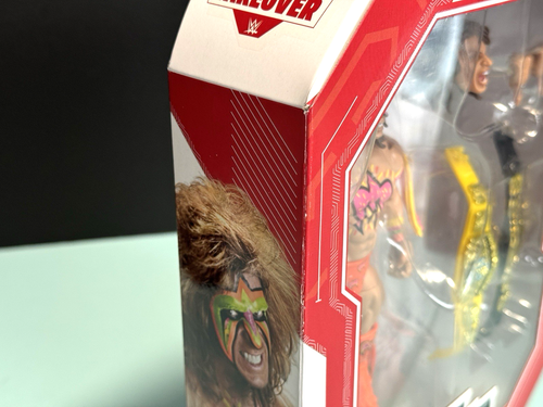 WWE Mattel Creations Ultimate Action Figure Ultimate Warrior Fan Takeover 2022 - Foto 14 di 16