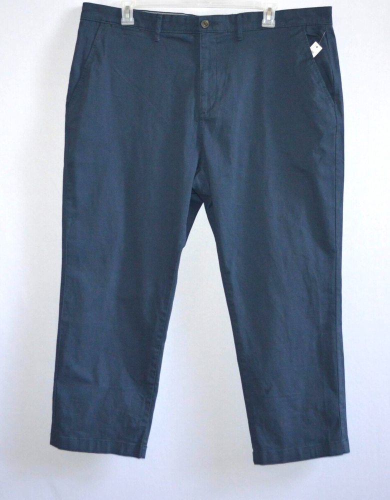 Amazon Essential Men's Slim-Fit Navy Chino Pants 42W x 28L