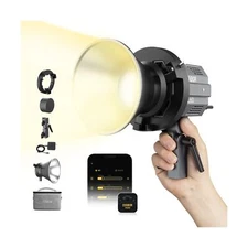 Video Light, COLBOR CL60 65W COB LED Continuous Output Lighting 2700k-6500K C...