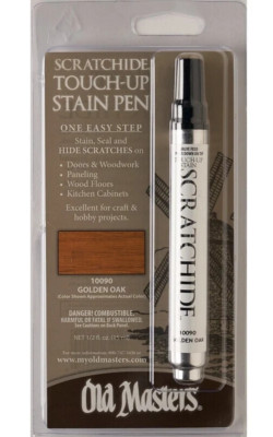 Old Masters 10090 Shrink Resistant Scratchide Golden Oak Touch-Up Pen 0.5 oz.