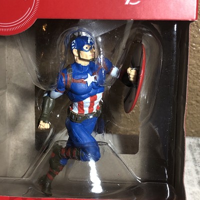 Hallmark Marvel Avengers Captain America Keepsake Christmas Tree Ornament | eBay