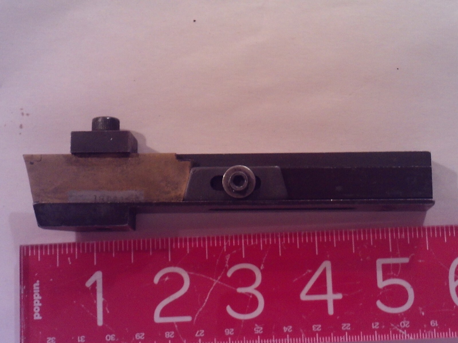 EMPIRE 60279LHNC Cutoff Tool Holder, 3/4"W x 3/4"H x 51/4"L eBay