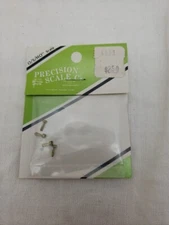 Precision Scale HO #4833/ 48201   4 Piece  Plugs Wash-Out, Standard Brass